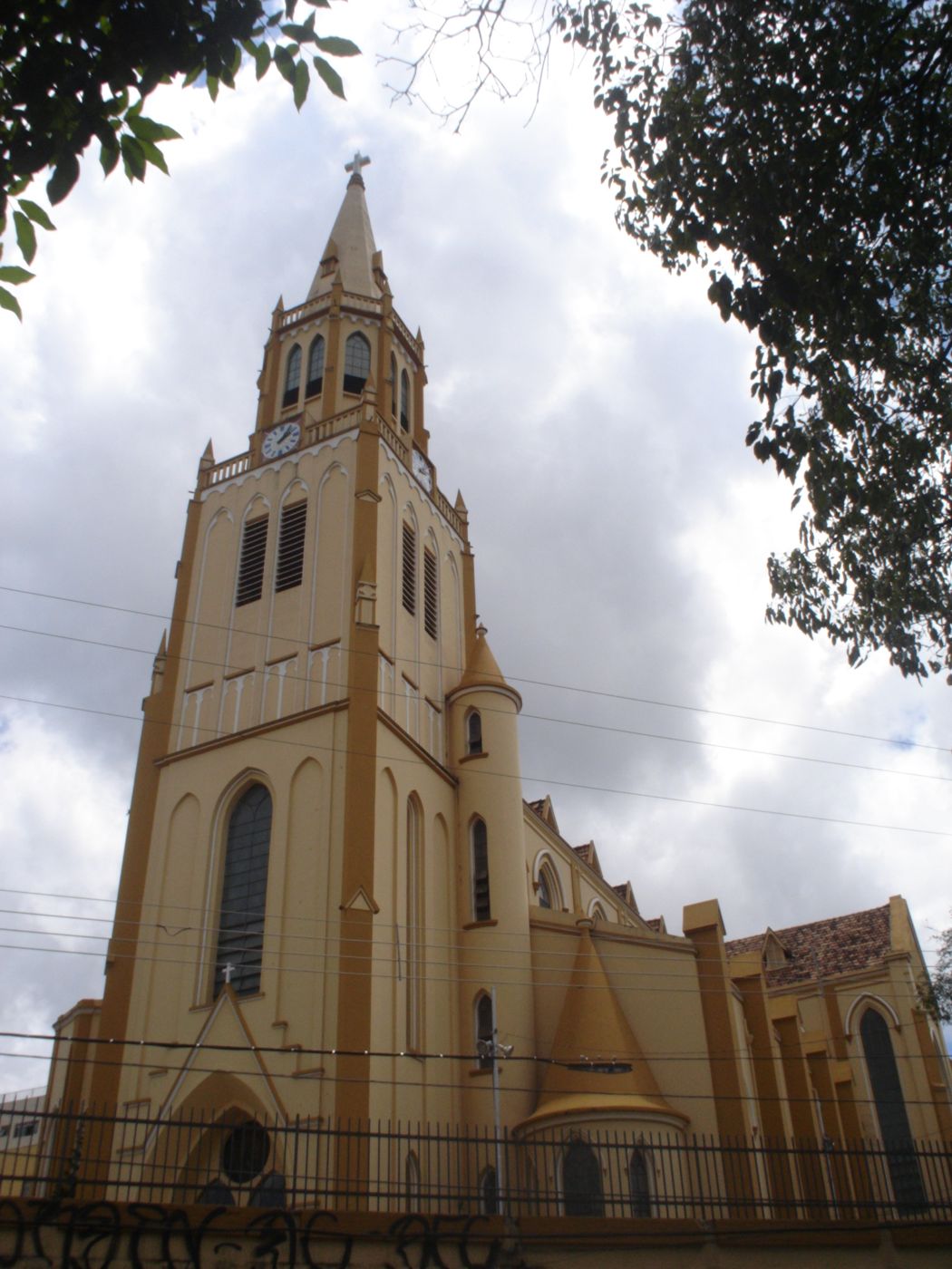 Igreja no bairro Floresta, em Belo Horizonte