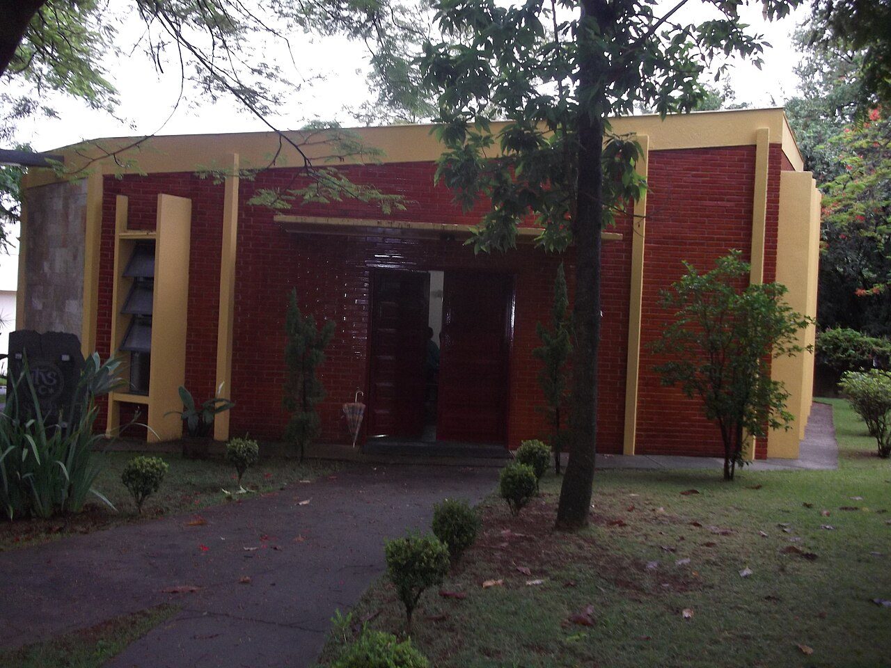 Capela Santo Inácio, no bairro Planalto, Belo Horizonte